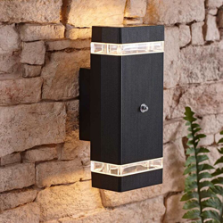 Biard - Architect Applique Moderno da Parete con Luce per Esterno da 35W con Sensore PIR en oferta