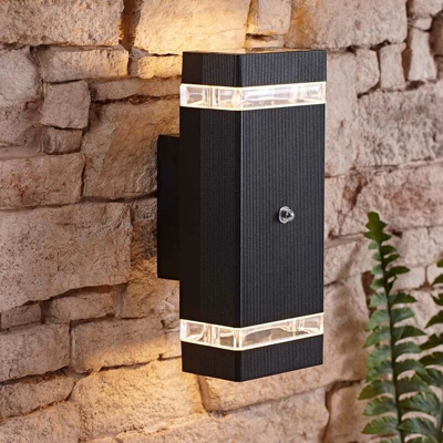 Biard - Architect Applique Moderno da Parete con Luce per Esterno da 35W con Sensore PIR