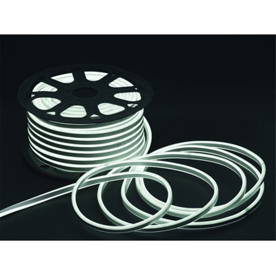 Natale Tubo Bifacciale Led L.Bianca Fredda Neon 10Mt Maurer