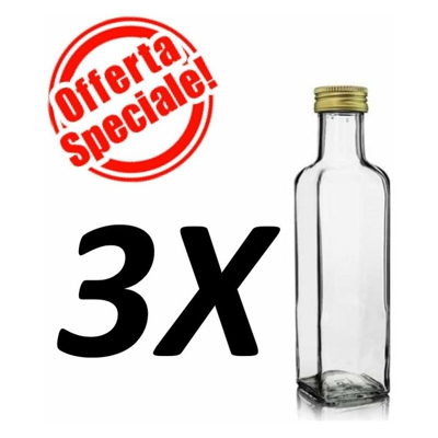 Bottiglia marasca LT.1 -- OFFERTA 3 PEZZI - SEVERI