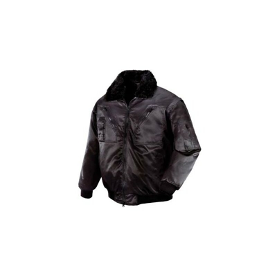 Giacca Pilot Uomini Oslo, Nero, Taglia Xl - TEXXOR