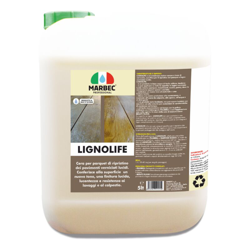 Marbec - LIGNOLIFE 5LT | Finitura protettiva di ripristino del parquet verniciato características