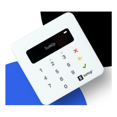 AIR POS LETTORE CARTE BLUETHOOT NFC 806600101 - Sumup