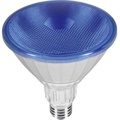 LED (monocolore) Classe energetica: D (A++ - E) Segula 50762 E27 Potenza: 18 W Blu 6 kWh/1000h