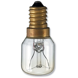 Duralamp - LAMPADINA PERA FRIGO 15W E14 (00121) Cf. 25 PZ precio