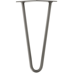 Hairpin Leg Gambe per tavolo robuste in un set di 4 d´acciaio - 30cm - 2 barre - [EN.CASA] características