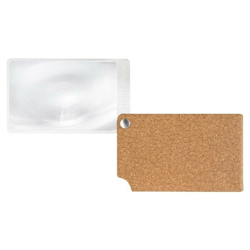 Scheda Magnifier Viso Eschenbach Pelle Pocket 2.5X Brown - NO NAME características