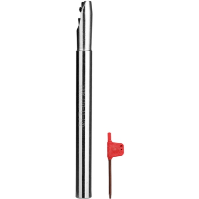 Asupermall - Portautensili CNC per tornio in metallo ad alta durezza con consegna della chiave 300R C10-11-120