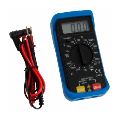 Lem Select - Multimetro digitale Zeca 600 W