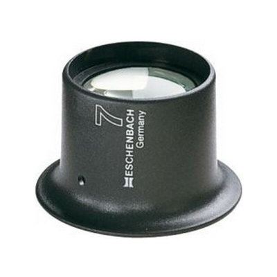 11247 Lente dingrandimento per orologiaio Ingrandimenti: 7 x Lente: (Ø) 25 mm Antracite - Eschenbach