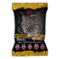 Alpha Spirit Snack gatto 50 gr: Tacchino precio