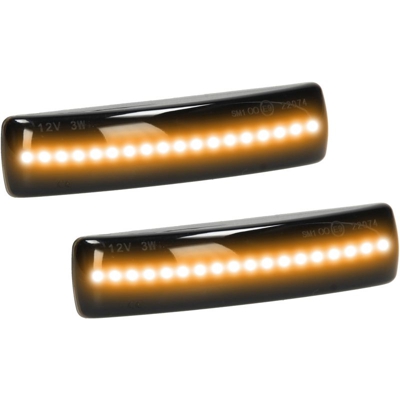 2x indicatori frecce laterali a LED per Land Rover Discovery 4 Range Rover Sport - ECD GERMANY