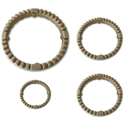 Eurostore07 - ARISTON INDESIT SPARTIFIAMMA CUCINA GAS 4 ANELLI 2 MEDI OTTONE S 0228 en oferta