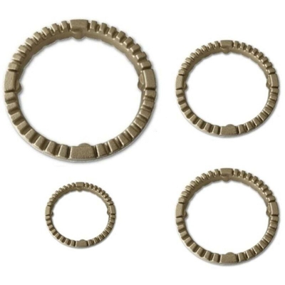 Eurostore07 - ARISTON INDESIT SPARTIFIAMMA CUCINA GAS 4 ANELLI 2 MEDI OTTONE S 0228