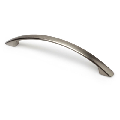 REI - Maniglia stile contemporaneo , Zama, Nichel Satinato, 128mm interasse. Marchio