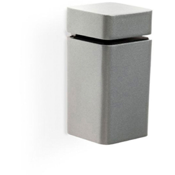 Reggimensola regolabile per vetro o legno, Zama, Metallizzato Satinato. Marchio REI características