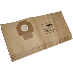 vhbw 5 x sacchetto carta per aspirapolvere aspiraliquidi Makita 446L, 446LX, VC3012L, VC3012M en oferta