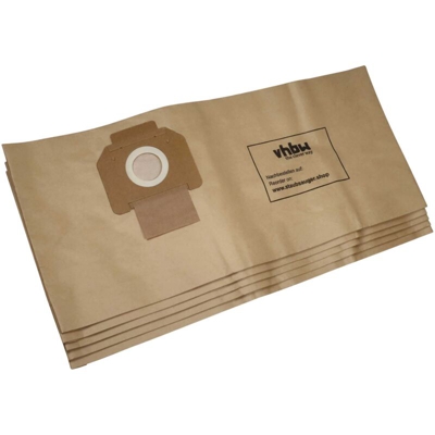 vhbw 5 x sacchetto carta per aspirapolvere aspiraliquidi Makita 446L, 446LX, VC3012L, VC3012M