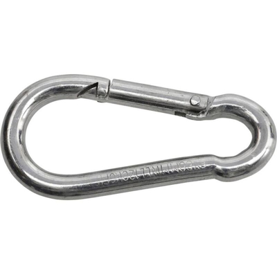 Moschettone Acciaio, da 8 x 80 mm SWG 680 154 881 80 (L x L) 80 mm x 8 mm