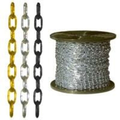 Aref - CATENA FORZATINA NICHELATA mm 1.50 m 25