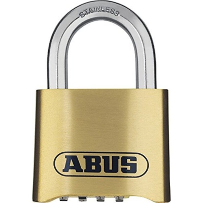 ABUS 320743 - 180IB/50_C Candado combinación Nautilus 50 mm arco inoxidable 4 dígitos blister