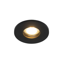 QAZQA Faretto da incasso shed - Moderno - Alluminio - Nero - Tondo Max. 1 x Watt características