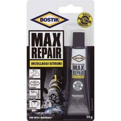 Adesivi Bostik Max-Repair Tubetto Blister Gr. 20 Cf.6Pz