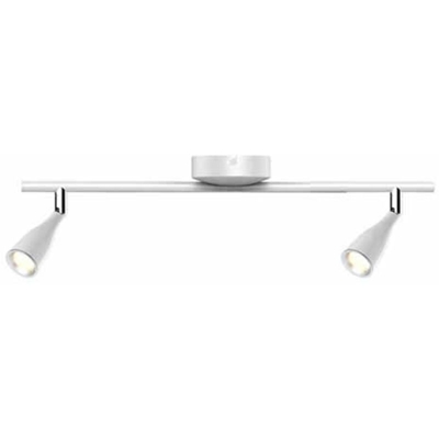 Lampada da muro Led 9W (2x4.5W) Wall Light colore bianco V-TAC VT-810 3000K