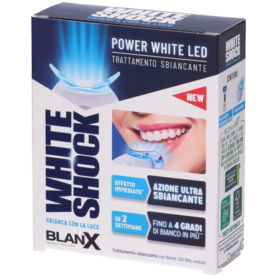 BlanX White Shock Trattamento Intensivo Sbiancante