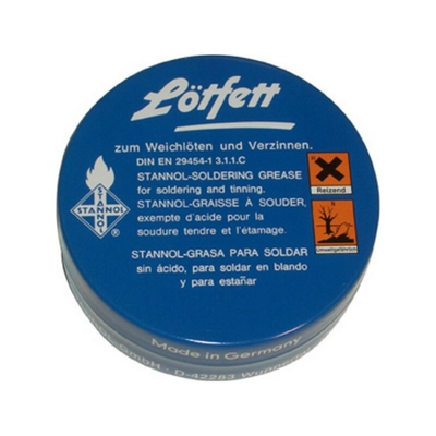 Stannol - Scatola Di Grasso Stripping, Modello: Scatola Di 50 G