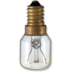 Lampadina Pera Frigo 15W E14(00121) - DURALAMP en oferta