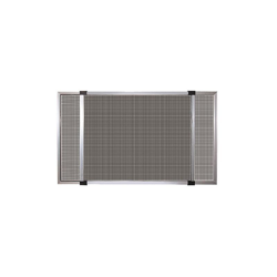 Effehome - ZANZARIERA ESTENSIBILE cm 75 x 100 - avorio ral 1013 precio