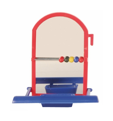 Trixie - Specchio con giochini