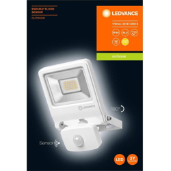 Faretto LED per esterno con rilevatore di movimento LEDVANCE ENDURA® FLOOD Sensor Warm White L 4058075239692 LED a mon características