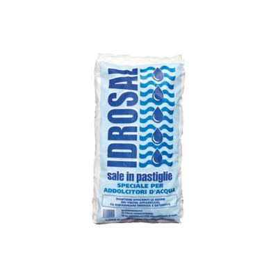 Piazzolla - Sale marino essicato per addolcitori acqua filtro depuratori casa piscina Sacco 25 Kg