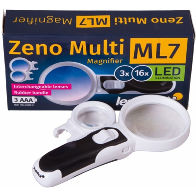 Lente di ingrandimento Levenhuk Zeno Multi ML7