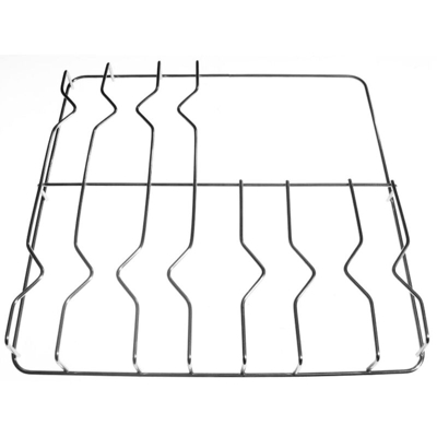 Griglia Per Cucina Adatta Ariston Mm 450 X 460 Colore Acciaio 4 Fuochi F 213 - EUROSTORE07