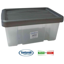 Bighouse It - STORAGE BOX CM.20X30 COP/SCATTO TRASP./GRAFITE características