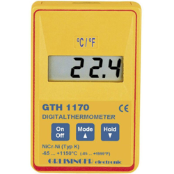 Greisinger GTH 1170 Termometro -65 fino a +1150 °C Sensore tipo K características