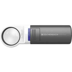 Eschenbach 151110 Lente dingrandimento portatile con illuminazione LED Ingrandimenti: 10 x Lente: (Ø) 35 mm características