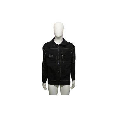 Giubbino meccanico Utility Diadora work wrangler nero / giallo (XXL)