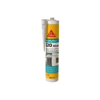 SIKA SikaHyflex 220 Vetrino per alte prestazioni - Bianco - 290ml