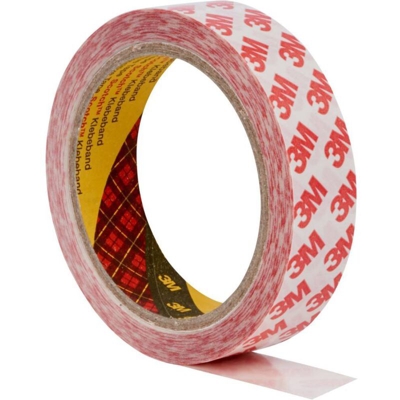 Nastro biadesivo sottile high performance 3M 9088 - 25 mm x 50 m - 0.21mm - liner carta