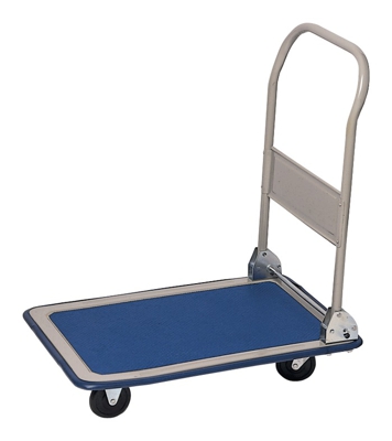 CARRELLO PIEGHEVOLE PORTATUTTO IN LAMIERA 150KG - Portapacchi - MAURER-BIACCHI