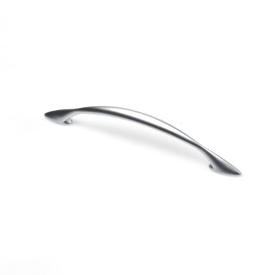 REI - Maniglia stile contemporaneo, Zama, Nichel Bisú, 128mm interasse. Marchio