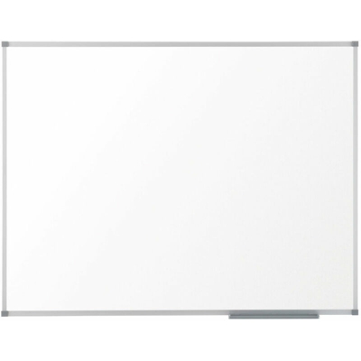 nobo Lavagna Bianca in Acciaio Basic 60x45 cm