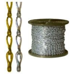 CATENA PIATTA TRANCIATA OTT.CROM.mm 0.35 m 25 - AREF en oferta