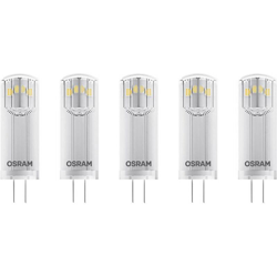 LED (monocolore) Classe energetica: A++ (A++ - E) OSRAM 4058075093959 4058075093959 G4 Potenza: 1.8 W Bianco caldo características