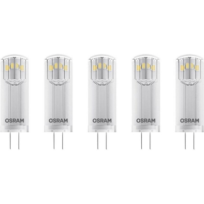 LED (monocolore) Classe energetica: A++ (A++ - E) OSRAM 4058075093959 4058075093959 G4 Potenza: 1.8 W Bianco caldo