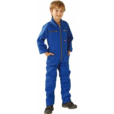 Planam - Bambino Tute 100% Pa, 290G / M2, Taglia 158/164,